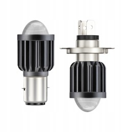 H4 LED laser bulb 12v 80v 8000lm quad motorcycle