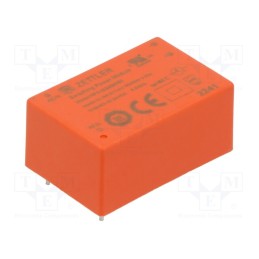 1 pcs x ZETTLER - HP01S2400WI - Converter: AC/DC, 1W, 85÷305VAC, Usup: 100÷430VDC, Uout: 24VDC, 77%