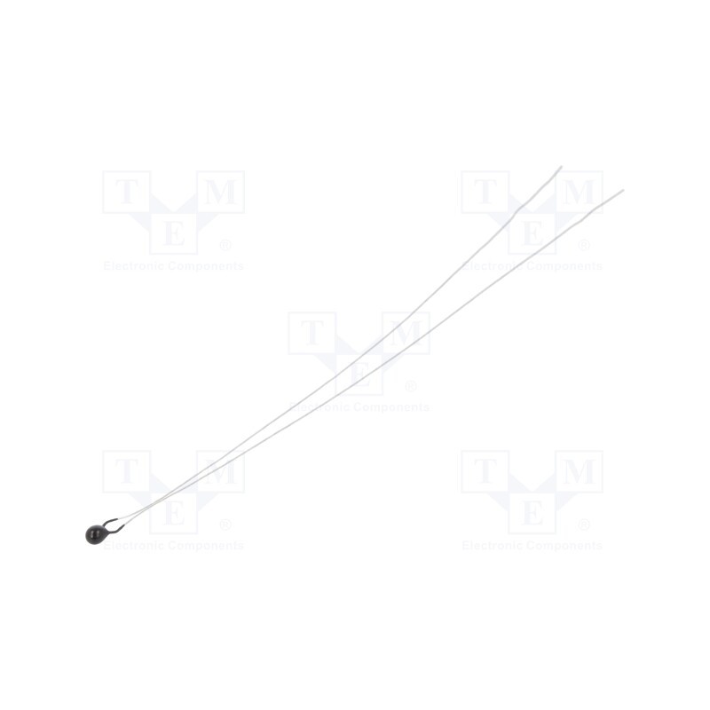 1 pcs x TEWA TEMPERATURE SENSORS - TTS-10KC3-BG - NTC thermistor, 10kΩ, THT, 3977K, -40÷125°C, ±0,2°C