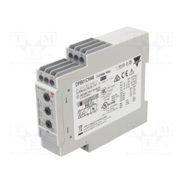 1 pcs x CARLO GAVAZZI - DPB01CM48 - Module: voltage monitoring relay, for DIN rail mounting, SPDT