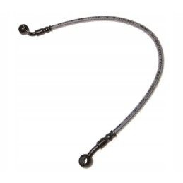 Quad atv steel braided brake hose 400