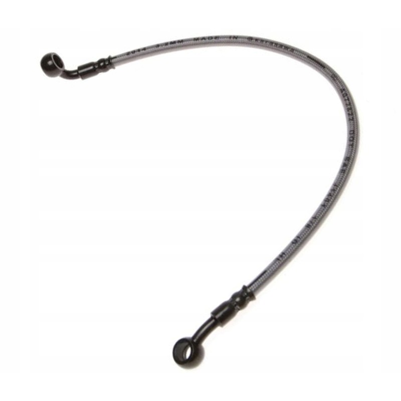 Quad atv steel braided brake hose 400