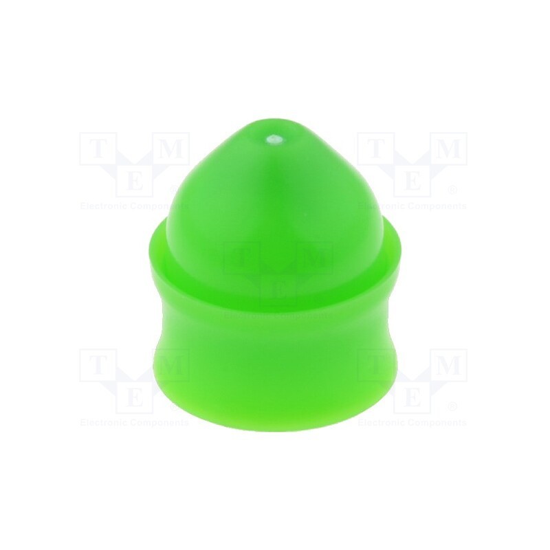 3 pcs x FISNAR - 8001006 - Plunger, 3ml, green, universal, silicone free, polypropylene
