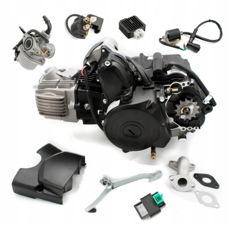 Quad engine atv 110 125 3 1 bombardier full set