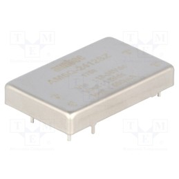 1 pcs x AIMTEC - AM6Q-2412SZ - Converter: DC/DC, 6W, Uin: 18÷36V, Uout: 12VDC, Iout: 500mA, AM6Q-Z