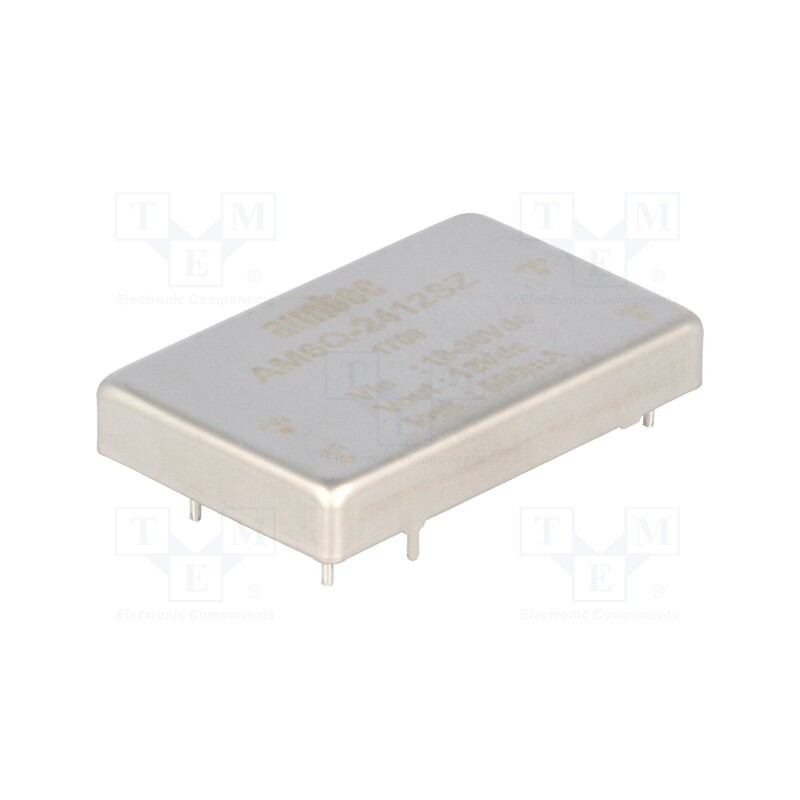 1 pcs x AIMTEC - AM6Q-2412SZ - Converter: DC/DC, 6W, Uin: 18÷36V, Uout: 12VDC, Iout: 500mA, AM6Q-Z