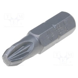 2 pcs x WERA - 5072084001 - Screwdriver bit, Pozidriv®, PZ3, Overall len: 25mm