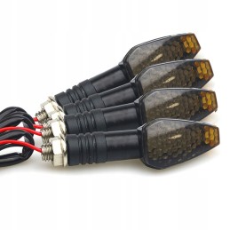 4x LED turn signal motorcycle scooter quad cross