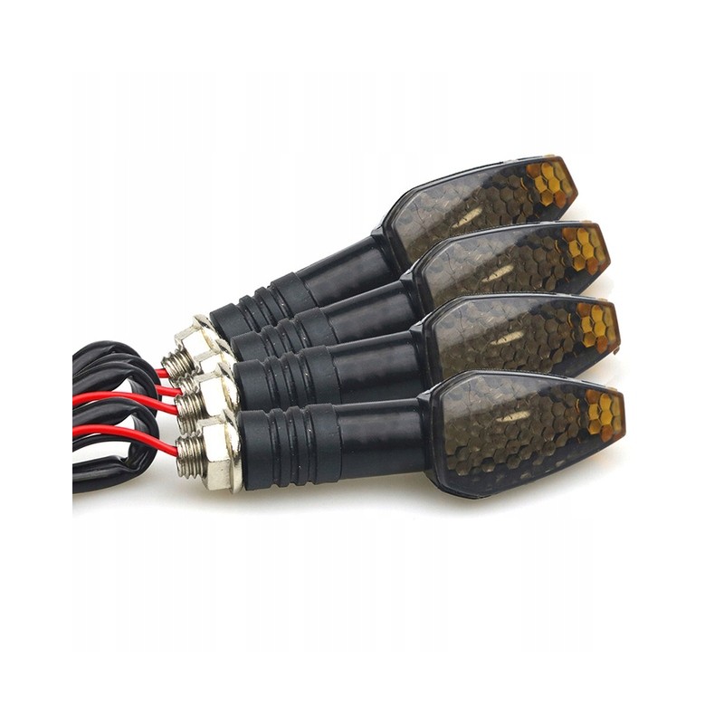 4x LED turn signal motorcycle scooter quad cross