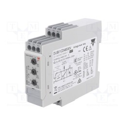 1 pcs x CARLO GAVAZZI - DUB01CD48500V - Module: current monitoring relay, AC/DC voltage, 24÷48VAC, SPDT