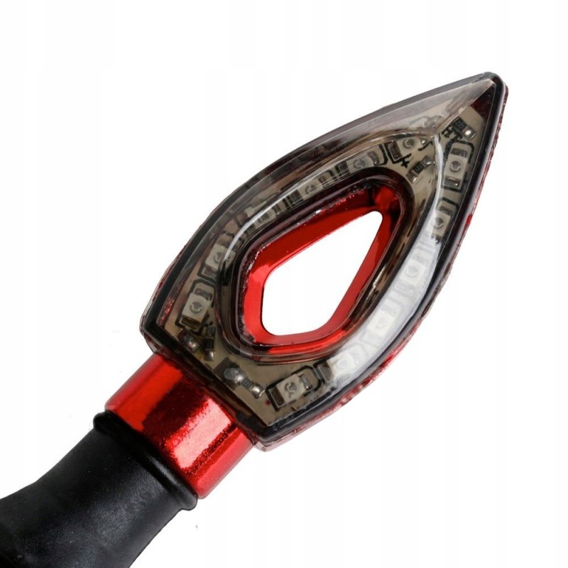 Turn signal 12x LED motorcycle scooter strzalka