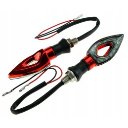 Turn signal 12x LED motorcycle scooter strzalka