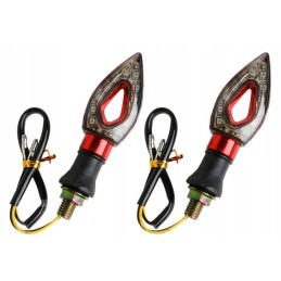 Turn signal 12x LED motorcycle scooter strzalka