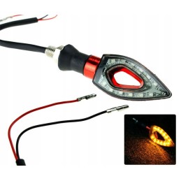 Turn signal 12x LED motorcycle scooter strzalka