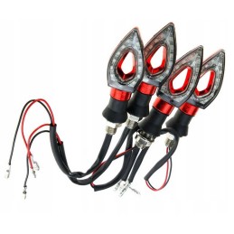 Turn signal 12x LED motorcycle scooter strzalka
