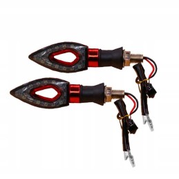 Turn signal 12x LED motorcycle scooter strzalka