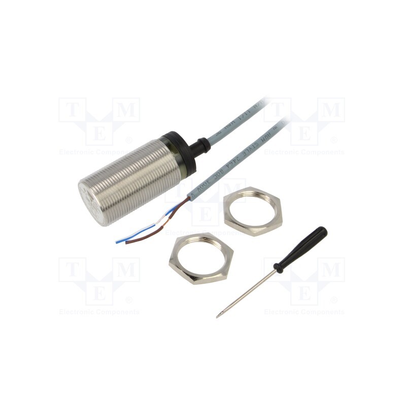 1 pcs x CARLO GAVAZZI - EC3016TBASL - Sensor: capacitive, Range: 2÷16mm, 20÷250VAC, OUT: SCR, Housing: M30