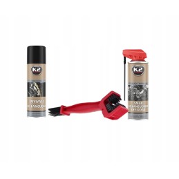 K2 chain lubricant remover brush ATV Quad