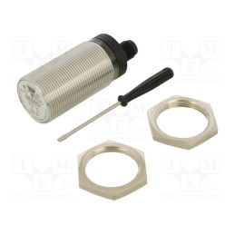 1 pcs x CARLO GAVAZZI - EC3016TBASL-6 - Sensor: capacitive, Range: 2÷16mm, 20÷250VAC, OUT: SCR, Housing: M30