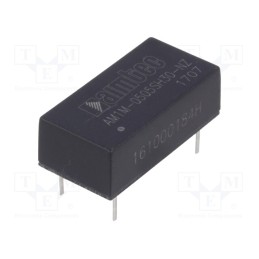 1 pcs x AIMTEC - AM1M-0505SH30-NZ - Converter: DC/DC, 1W, Uin: 4.5÷5.5V, Uout: 5VDC, Iout: 200mA, DIP14