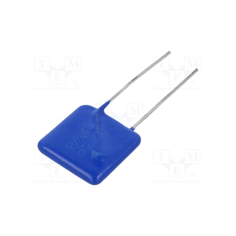 1 pcs x EPCOS - B72220Q0171K101 - Varistor: metal-oxide, THT, 175VAC, 225VDC, 270V, 15000A, -40÷105°C