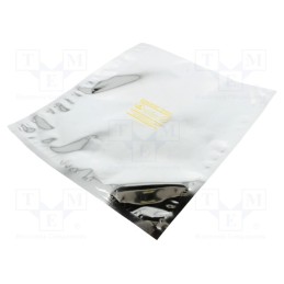 10 pcs x EUROSTAT GROUP - 20-082-1012 - Protection bag, ESD, L: 305mm, W: 254mm, Thk: 90um