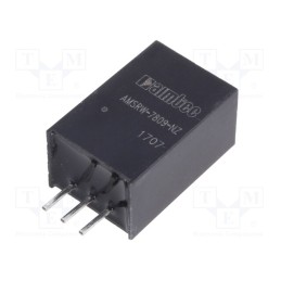 1 pcs x AIMTEC - AMSRW-7809-NZ - Converter: DC/DC, 4.5W, Uin: 14÷72V, Uout: 9VDC, Iout: 500mA, SIP3