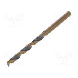 5 pcs x PROLINE - 79042 - Drill bit, for metal, Ø: 4.2mm, Features: grind blade