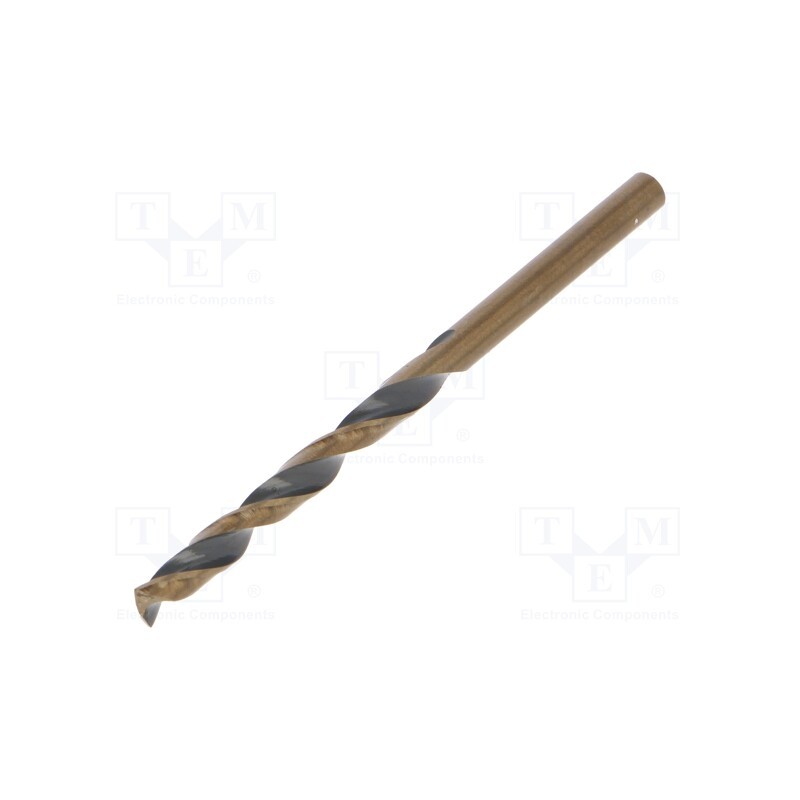 5 pcs x PROLINE - 79042 - Drill bit, for metal, Ø: 4.2mm, Features: grind blade