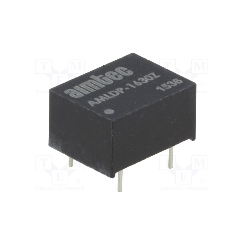 1 pcs x AIMTEC - AMLDP-1660Z - Converter: DC/DC, Uin: 7÷16V, Uout: 2÷14VDC, Iout: 600mA, DIP8, AML