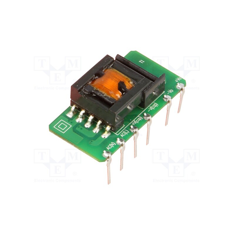 1 pcs x AIMTEC - AMEOF3-15SLJZ - Converter: AC/DC, 3W, 85÷264VAC, Usup: 70÷400VDC, Uout: 15VDC, 78%