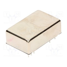 1 pcs x AIMTEC - AM12T-4815DZ - Converter: DC/DC, 12W, Uin: 36÷75V, Uout: 15VDC, Uout2: -15VDC, DIP24