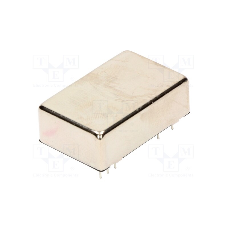 1 pcs x AIMTEC - AM12T-4815DZ - Converter: DC/DC, 12W, Uin: 36÷75V, Uout: 15VDC, Uout2: -15VDC, DIP24