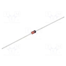 20 pcs x ONSEMI - 1N4740ATR - Diode: Zener, 1W, 10V, DO41, single diode, 10uA