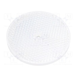 1 pcs x CARLO GAVAZZI - ER4 - Reflector, Ø84mm, -20÷60°C, M4 x1, ER, IP69K