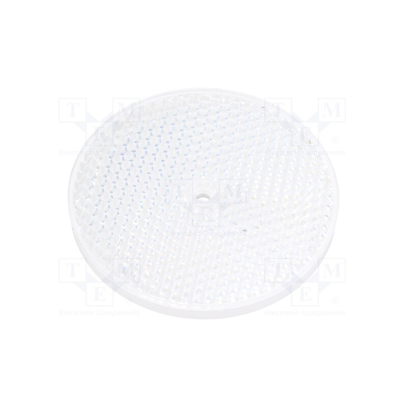 1 pcs x CARLO GAVAZZI - ER4 - Reflector, Ø84mm, -20÷60°C, M4 x1, ER, IP69K