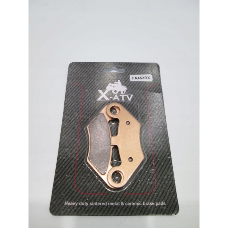 Sintermetal brake pads cfmoto linhai fa453rx 9010 0808a0