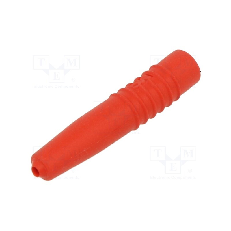 1 pcs x STu00c4UBLI - 22.2360-22 - Red, Overall len: 26.7mm, Socket size: 2mm, LS205-S