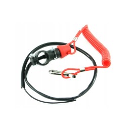 Emergency ignition switch skidder kill switch