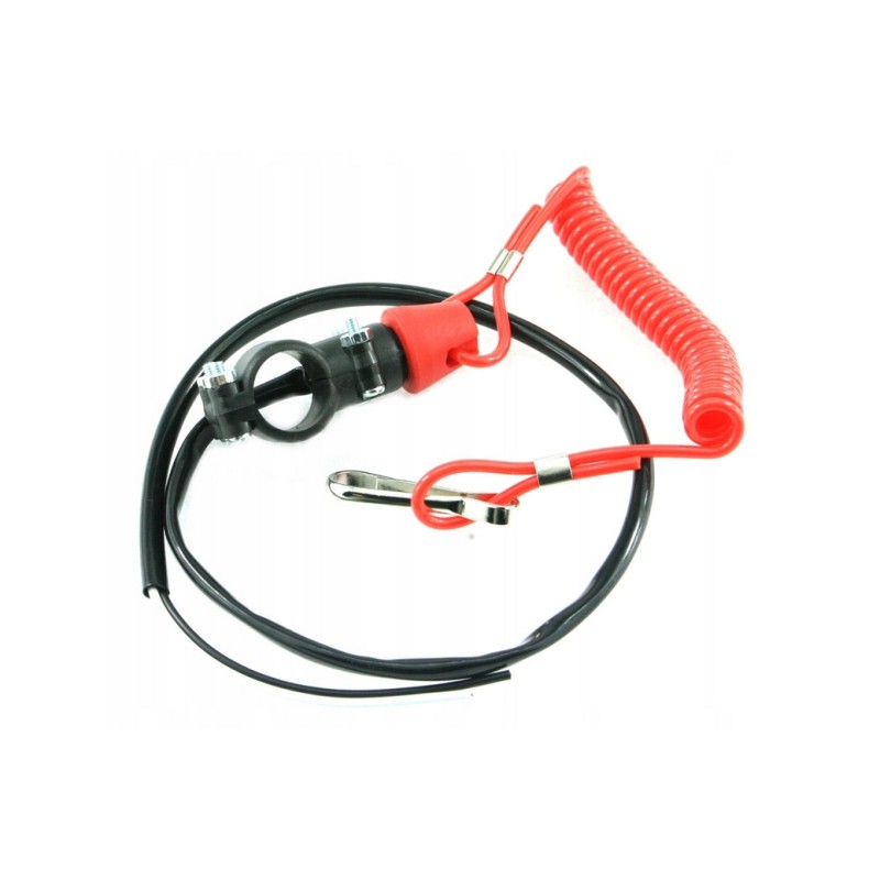 Emergency ignition switch skidder kill switch
