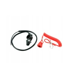 Emergency ignition switch skidder kill switch