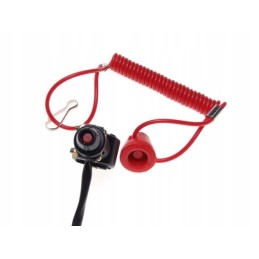 Emergency ignition switch skidder kill switch