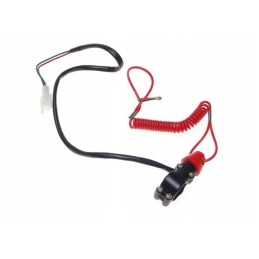 Emergency ignition switch skidder kill switch