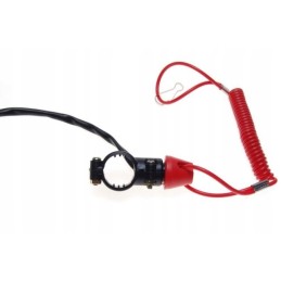 Emergency ignition switch skidder kill switch