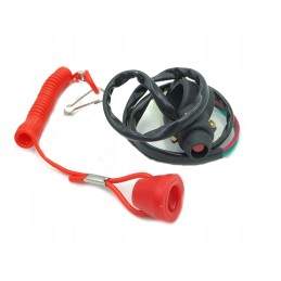 Emergency ignition switch skidder kill switch