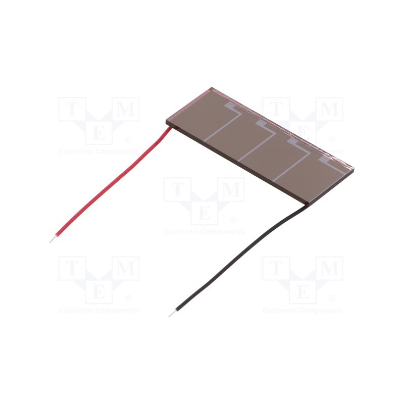 1 pcs x PANASONIC - AM-1417CA -AS - Photovoltaic cell, 35x13.9x1.1mm, 18.75uW, 12.5uA, 2.4V, 1.5VDC