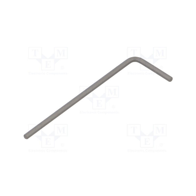 1 pcs x WERA - 5027201001 - Wrench, Hex Plus key, HEX 1,5mm, Overall len: 45mm, steel, short