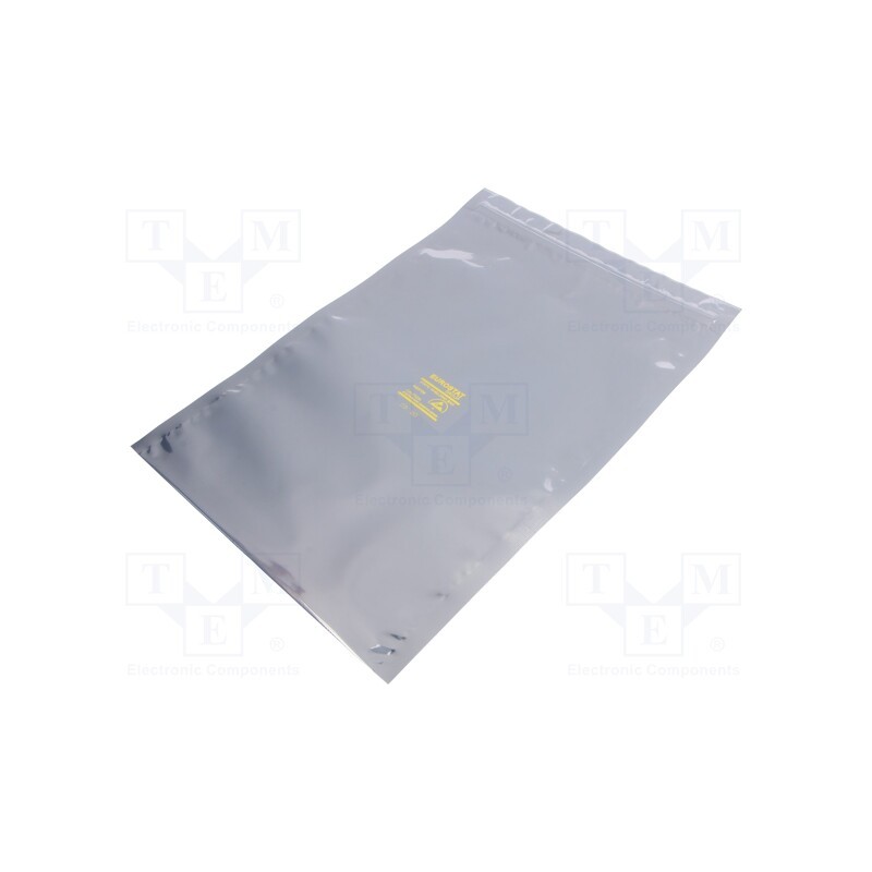 10 pcs x EUROSTAT GROUP - 20-872-0812 - Protection bag, ESD, L: 305mm, W: 203mm, Thk: 76um