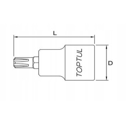 Sockets and accessories for toptul bcqa1606 sockets