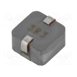 1 pcs x TRACO POWER - TCK-102 - Inductor: wire, SMD, 3.3uH, 18mΩ, -40÷105°C, ±20%, 6.5x6.5x4.2mm
